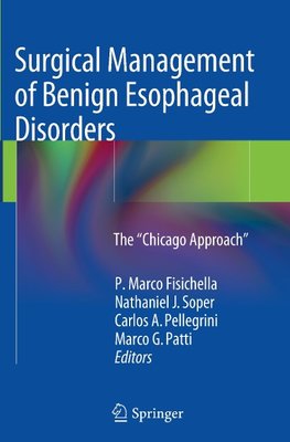 Surgical Management of Benign Esophageal Disorders