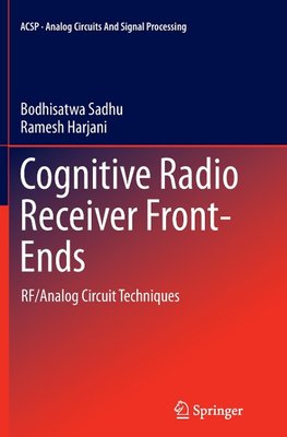 Cognitive Radio Receiver Front-Ends