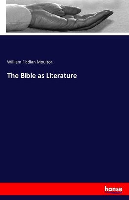 The Bible as Literature