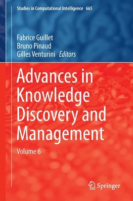 Advances in Knowledge Discovery and Management