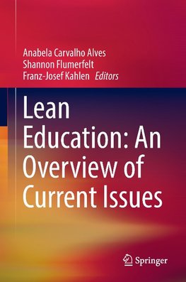 Lean Education: An Overview of Current Issues