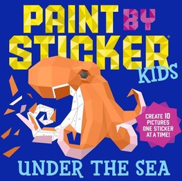 Paint by Sticker Kids: Under the Sea