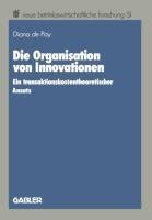 Die Organisation von Innovationen