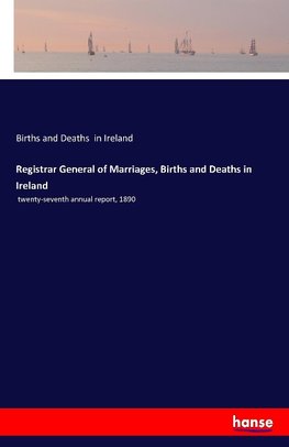 Registrar General of Marriages, Births and Deaths in Ireland