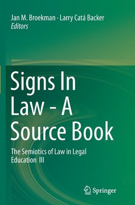 Signs In Law - A Source Book