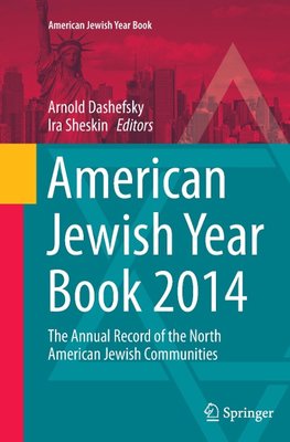 American Jewish Year Book 2014