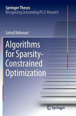 Algorithms for Sparsity-Constrained Optimization