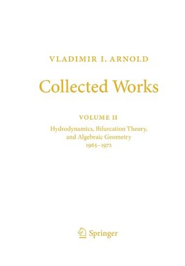 Vladimir I. Arnold - Collected Works