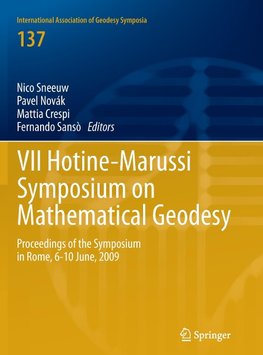 VII Hotine-Marussi Symposium on Mathematical Geodesy