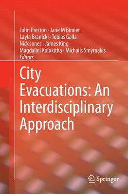 City Evacuations: An Interdisciplinary Approach