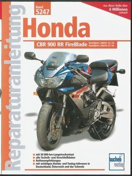 Honda CBR 900 Fireblade / CBR 900 Fireblade RR ab Baujahr 2000 / ab Baujahr 2002