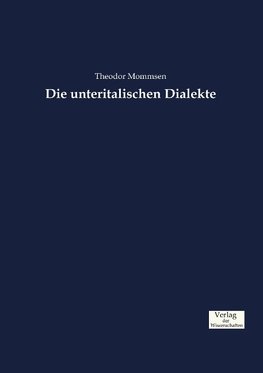 Die unteritalischen Dialekte