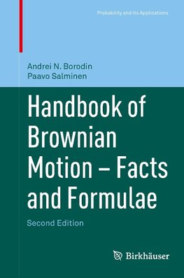 Handbook of Brownian Motion