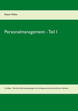 Personalmanagement  - Teil I