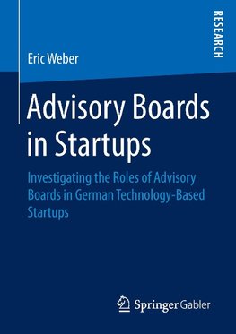 Advisory Boards in Startups