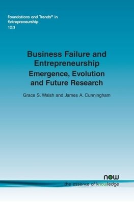 Business Failure and Entrepreneurship