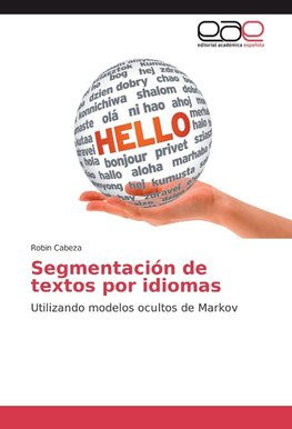 Segmentación de textos por idiomas