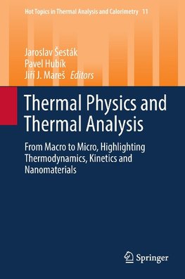 Thermal Physics and Thermal Analysis