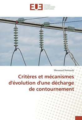 Critères et mécanismes d'évolution d'une décharge de contournement