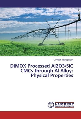 DIMOX Processed Al2O3/SiC CMCs through Al Alloy: Physical Properties