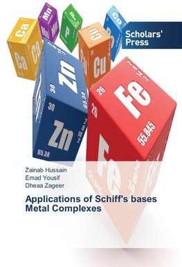 Applications of Schiff's bases Metal Complexes