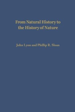 From Natural History to the History of Nature