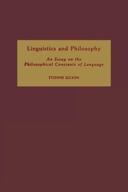 Linguistics and Philosophy