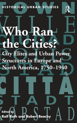 Who Ran the Cities?