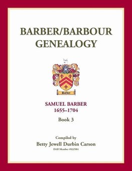 Barber/Barbour Genealogy