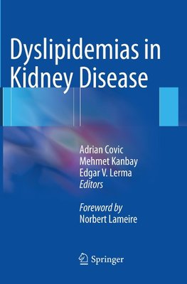 Dyslipidemias in Kidney Disease