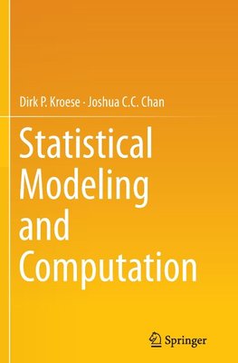 Statistical Modeling and Computation