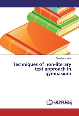 Techniques of non-literary text approach in gymnasium