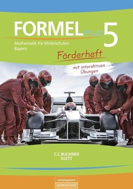 Formel PLUS 5 Förderheft