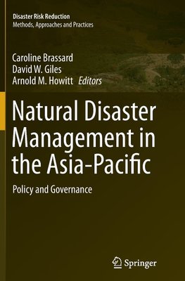 Natural Disaster Management in the Asia-Pacific