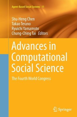 Advances in Computational Social Science