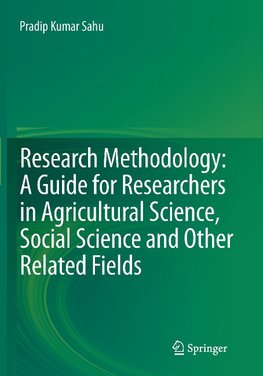 Research Methodology: A  Guide for Researchers In Agricultural Science, Social Science and Other Related Fields