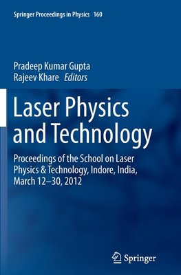 Laser Physics and Technology