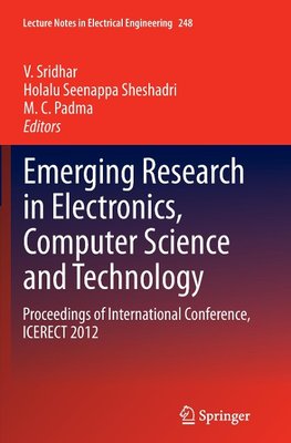 Emerging Research in Electronics, Computer Science and Technology