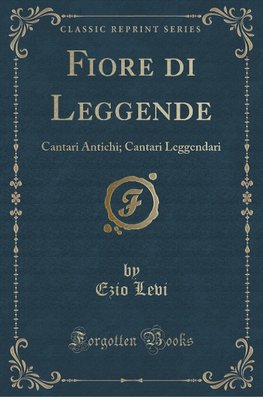 Levi, E: Fiore di Leggende