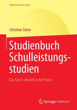 Studienbuch Schulleistungsstudien