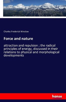 Force and nature