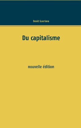 Du capitalisme