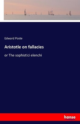 Aristotle on fallacies