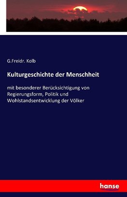 Kulturgeschichte der Menschheit