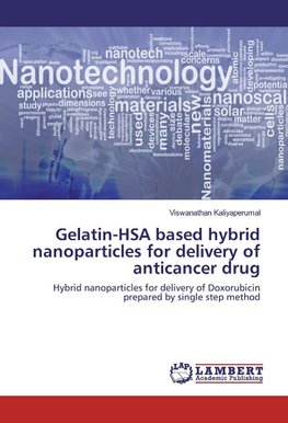 Gelatin-HSA based hybrid nanoparticles for delivery of anticancer drug