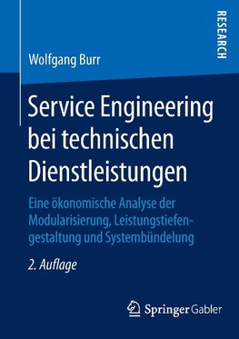 Service Engineering bei technischen Dienstleistungen