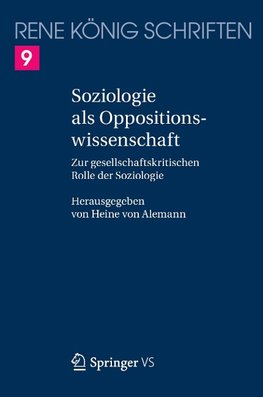 Soziologie als Oppositionswissenschaft