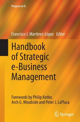 Handbook of Strategic e-Business Management