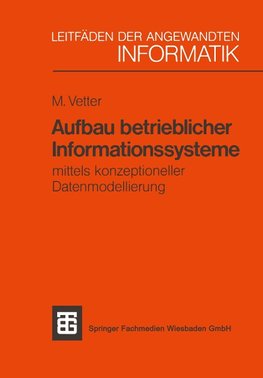 Aufbau betrieblicher Informationssysteme