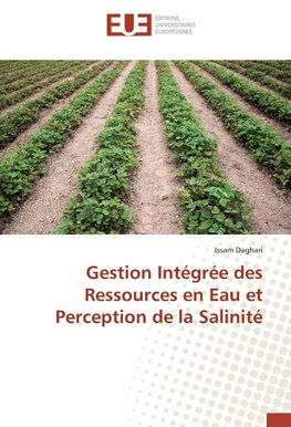 Gestion Intégrée des Ressources en Eau et Perception de la Salinité